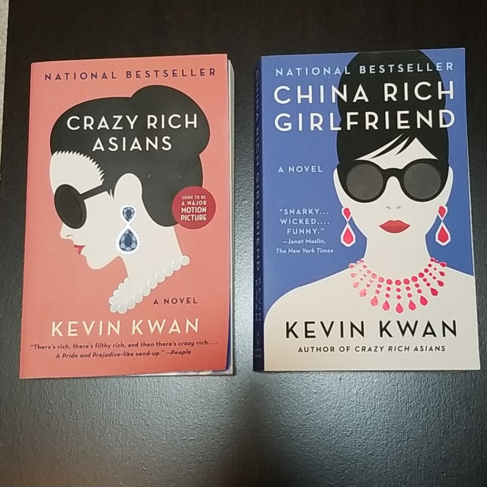 2 book set - Crazy Rich Asians
